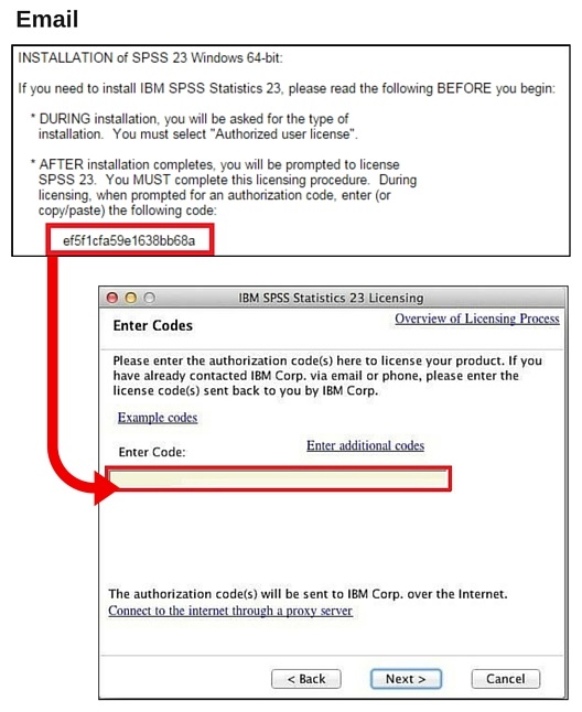 license authorization wizard spss mac