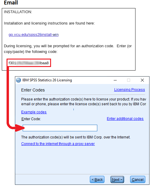 license authorization wizard missing