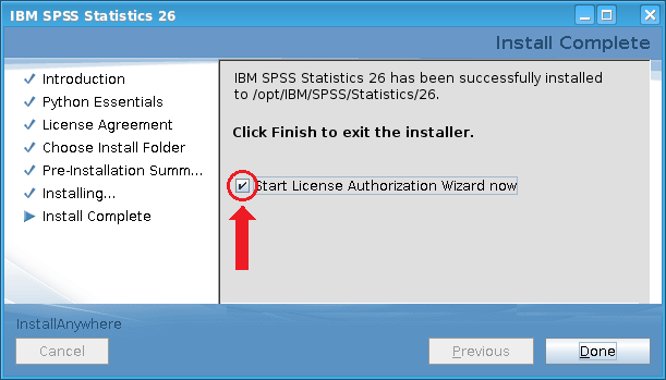 spss 22 silent install