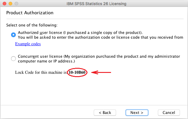 Mac SPSS 26 licensing failure