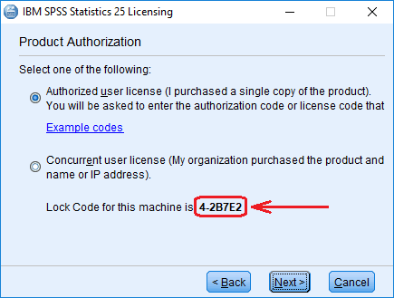 ibm spss license authorization wizard mac