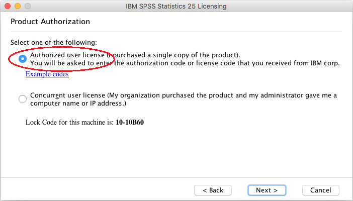 how to license spss on mac