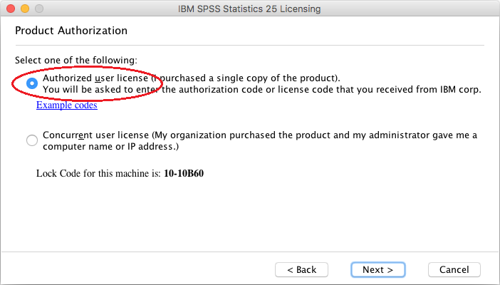 ibm spss statistics 23 license authorization wizard