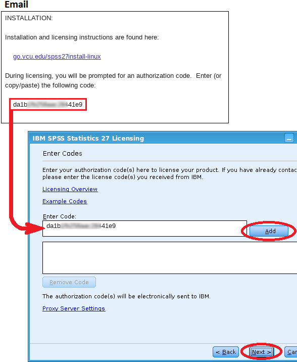 license authorization wizard spss 23