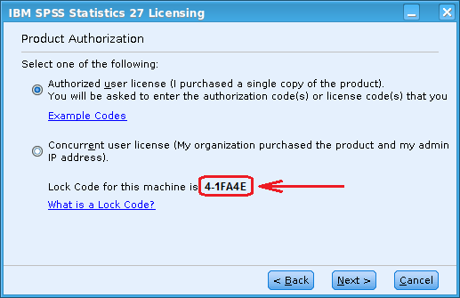 Linux SPSS 27 licensing failure