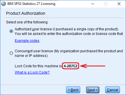 Windows SPSS 27 licensing failure