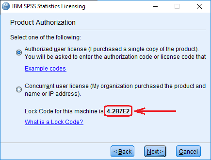 Windows SPSS 28 licensing failure