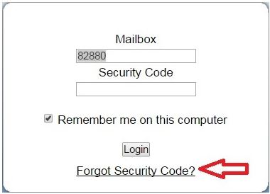 WPM Reset Security Code