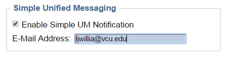 Email Notification