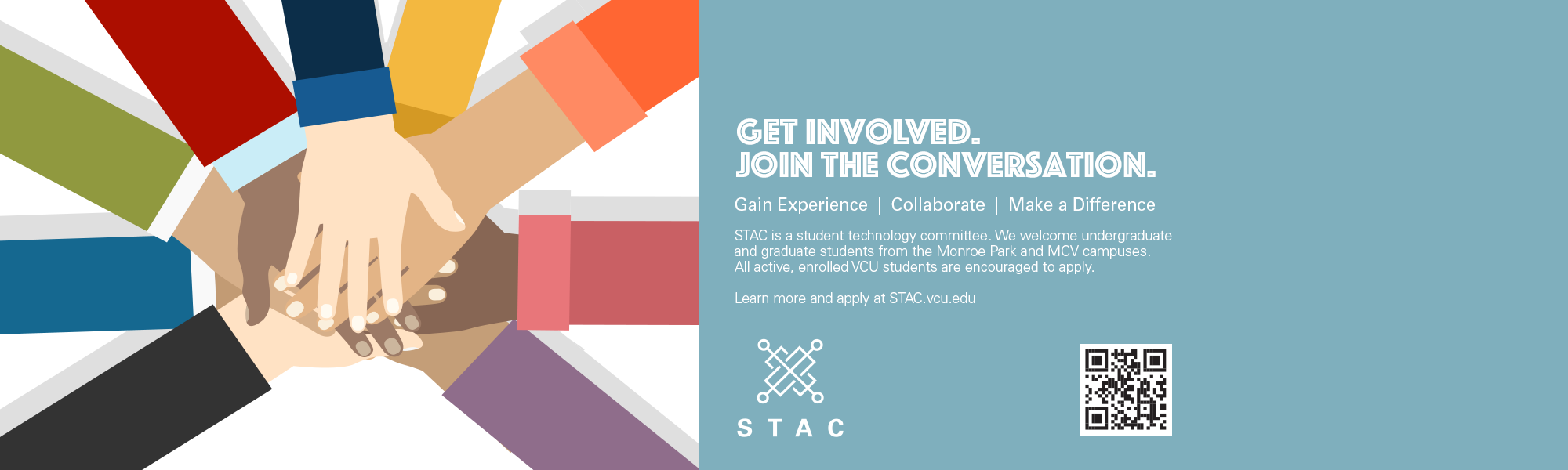 Apply for STAC. stac.vcu.edu